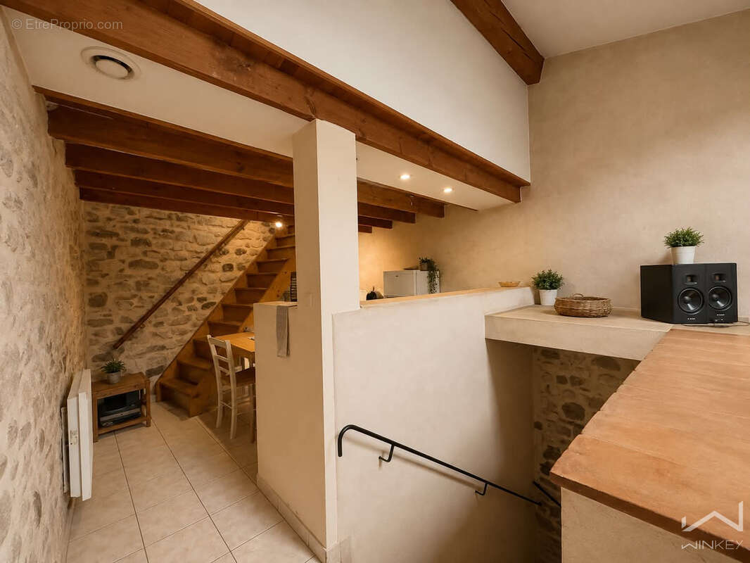 Maison de village louée à Viviers (07220)   Idéal investissement locatif - photo 3