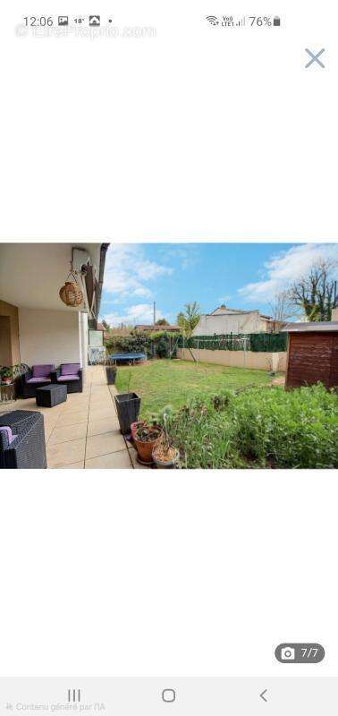 Appartement à VENISSIEUX