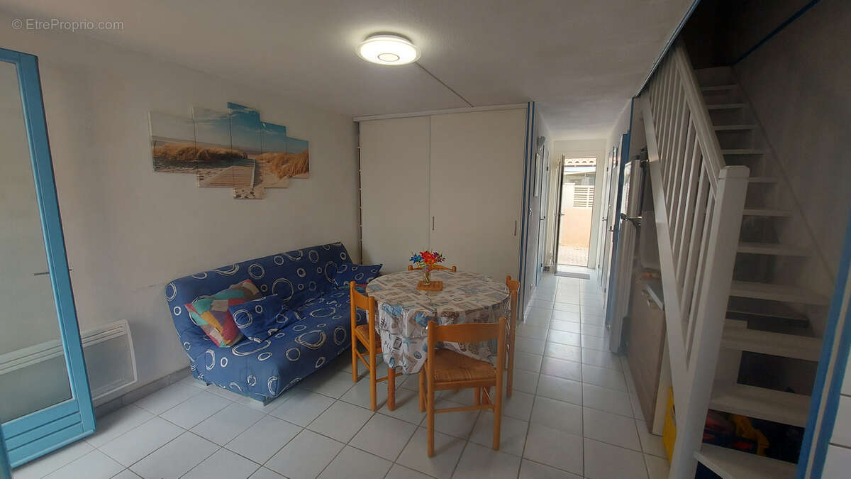 A Sainte Marie plage, villa à proximité de la plage avec trois cxhambres - photo 6