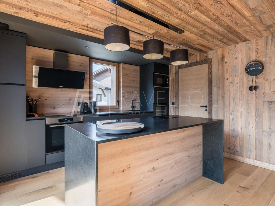Penthouse duplex - 6 chambres - 210 m2 - Megève - photo 5