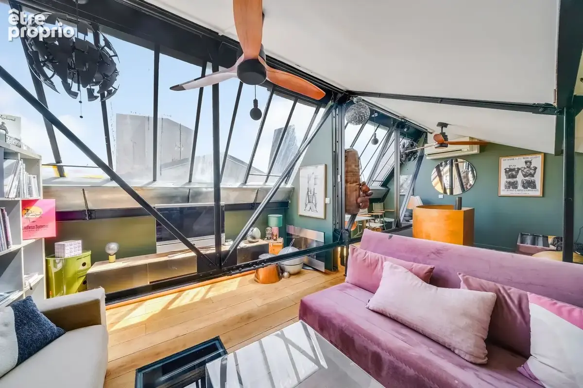 LOFT 183 m2 , Place du Vel d'Hiv LES LILAS - photo 6