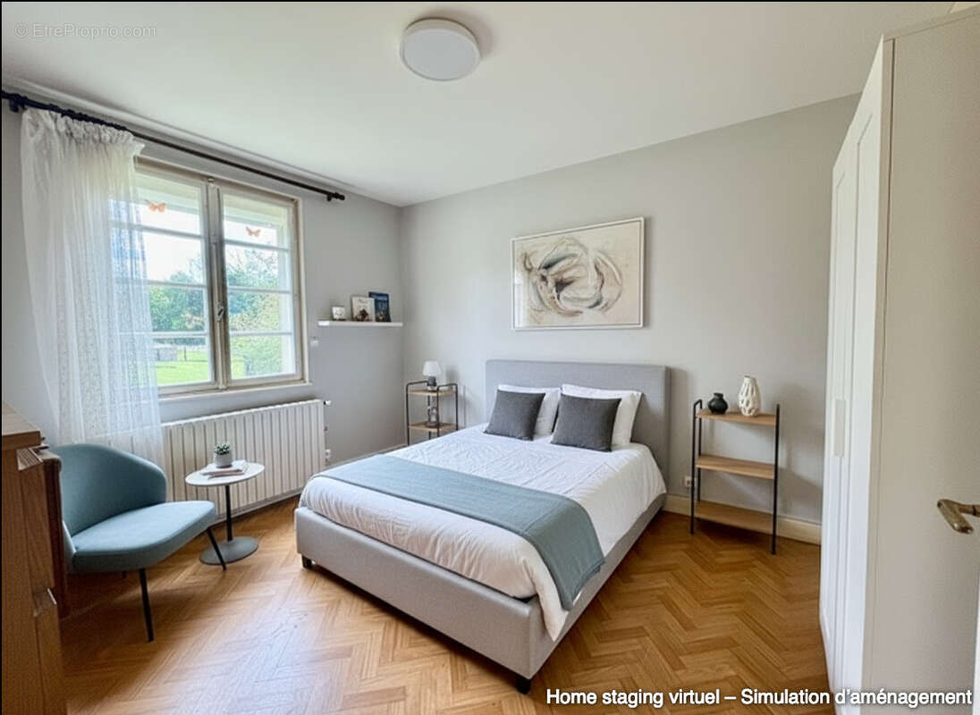 Maison à CHAMPAGNEY