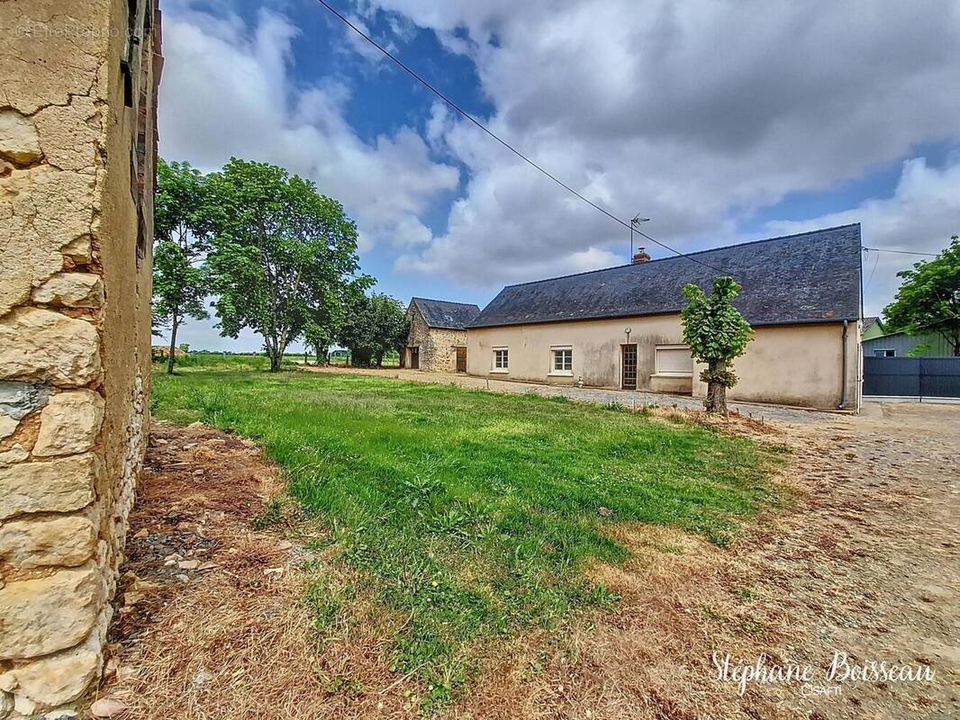 Photo 1 - Maison à PARCE-SUR-SARTHE