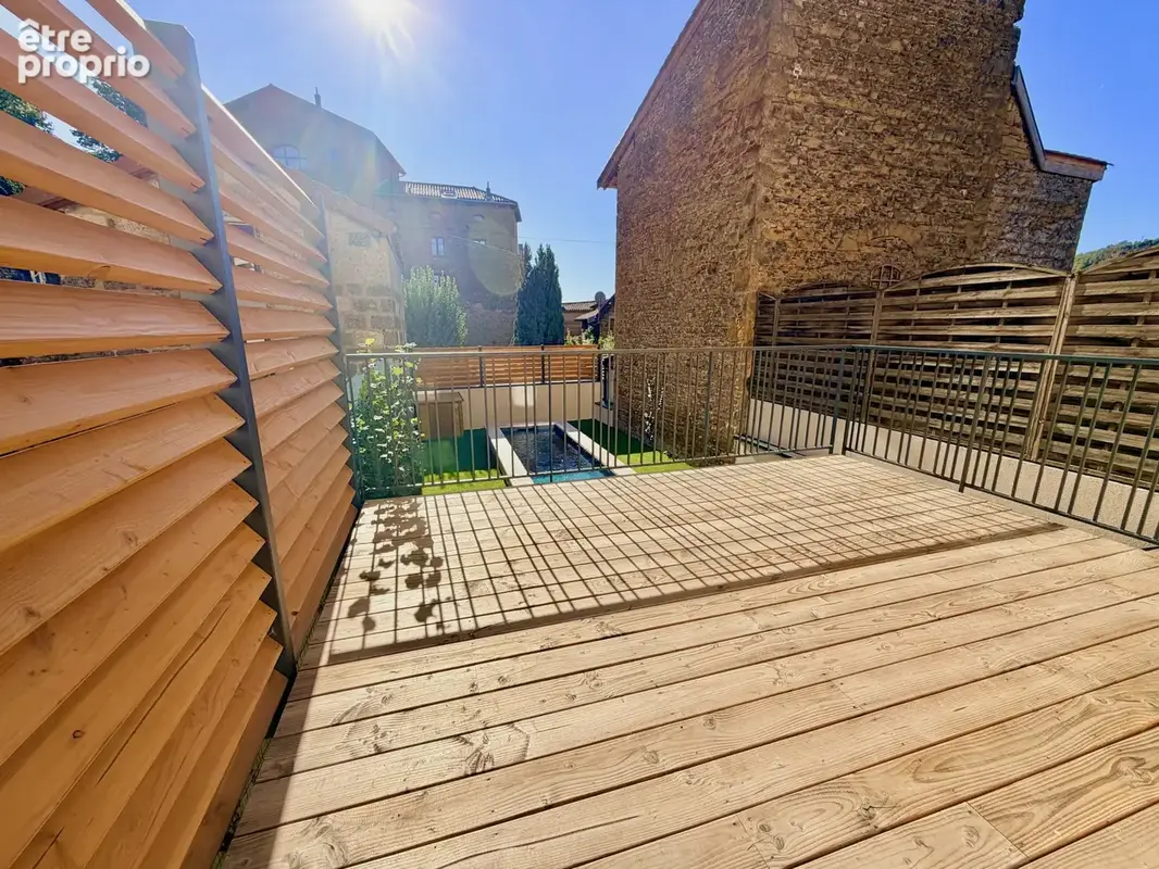 Chessy   maison de caractère en pierre   169 m2 utiles   4 chambres   piscine - photo 24