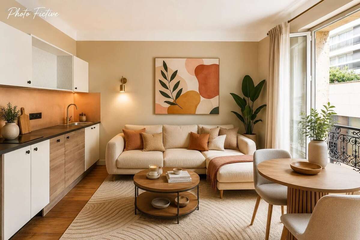 Appartement à PARIS-16E