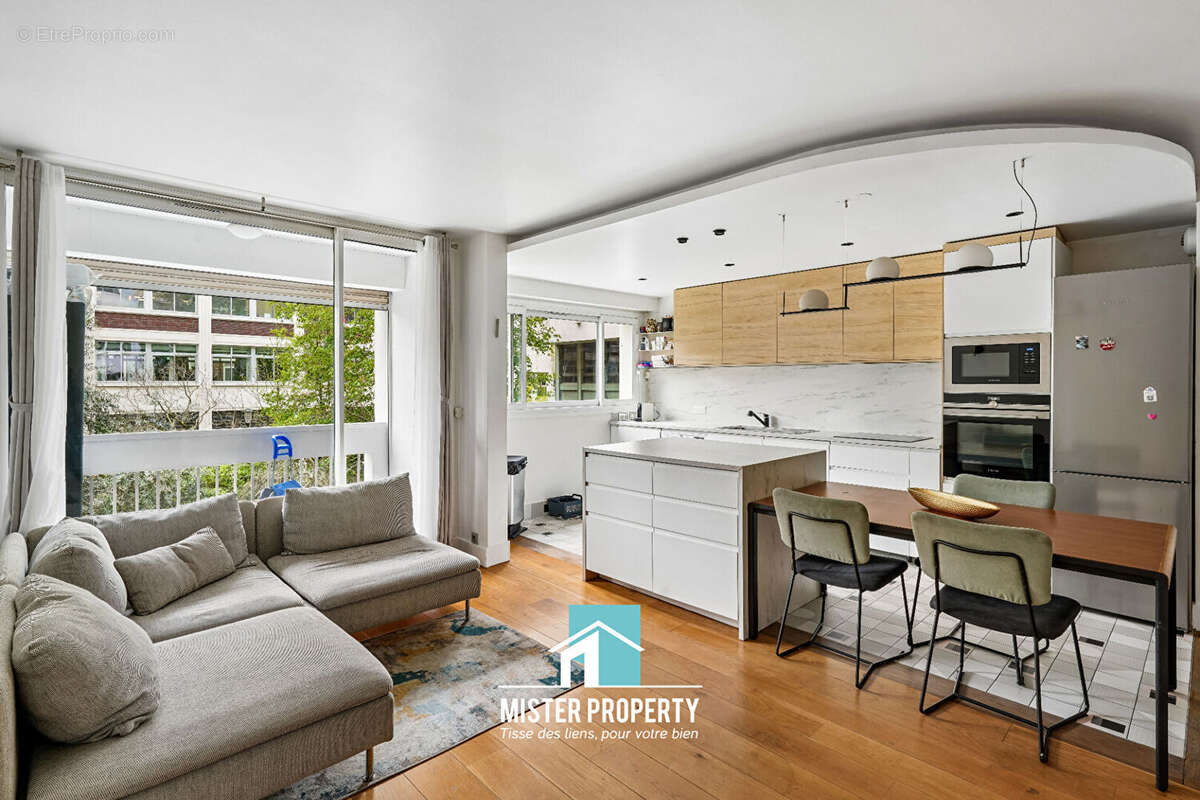Appartement à LEVALLOIS-PERRET