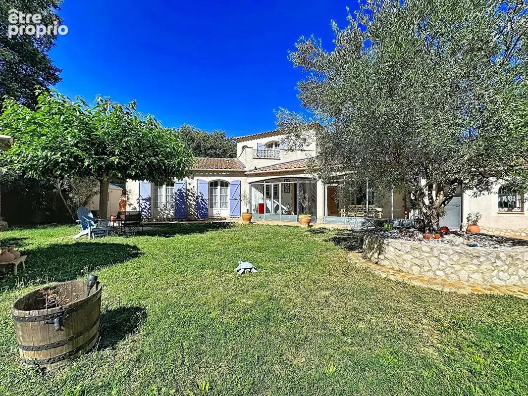 Rochefort-du-gard maison 184 m² 4 chambres piscine parc arboré - photo 6