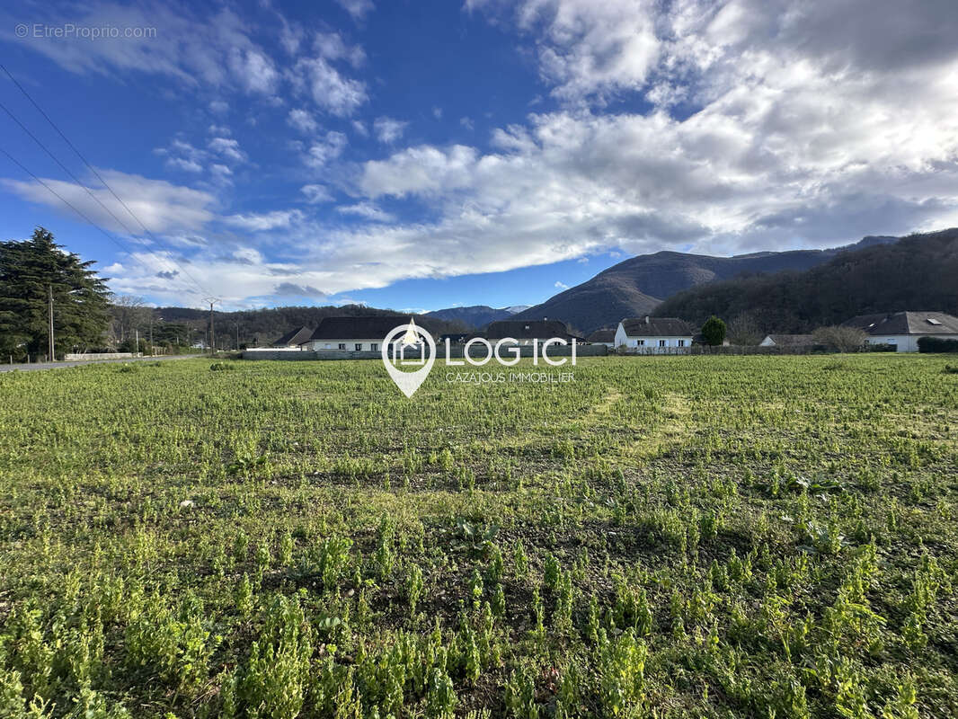 Terrain à MONTAUT