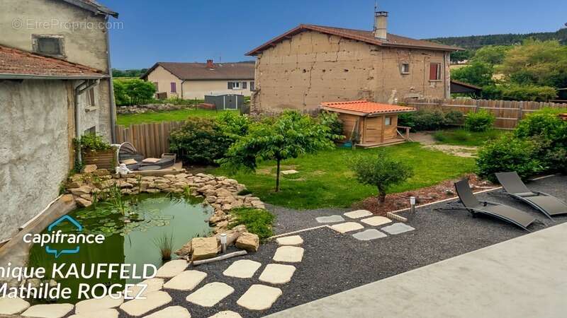 Maison à vendre 5 pièces  (63) avec jardin Marsac en Livradois - photo 6