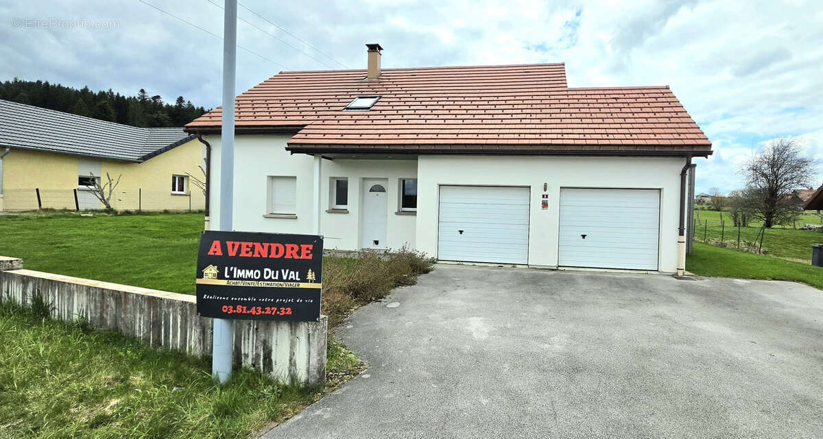 Maison à LA CHENALOTTE