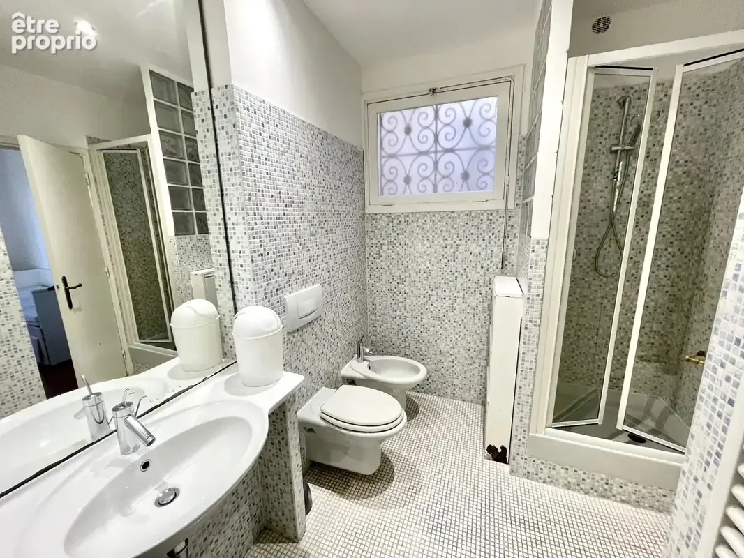 Cannes appartement 3 p  vue mer ,jardin suspendu - photo 10