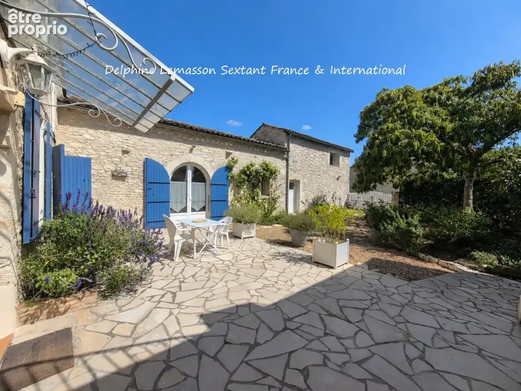 Maison de caractère aux accents méditerranéens  proche Golf des Vigiers - photo 19