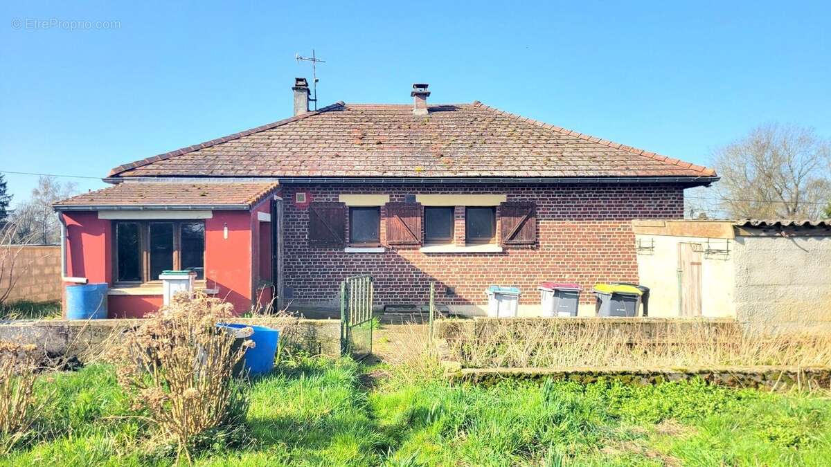 Maison à SAINT-SOUPLET