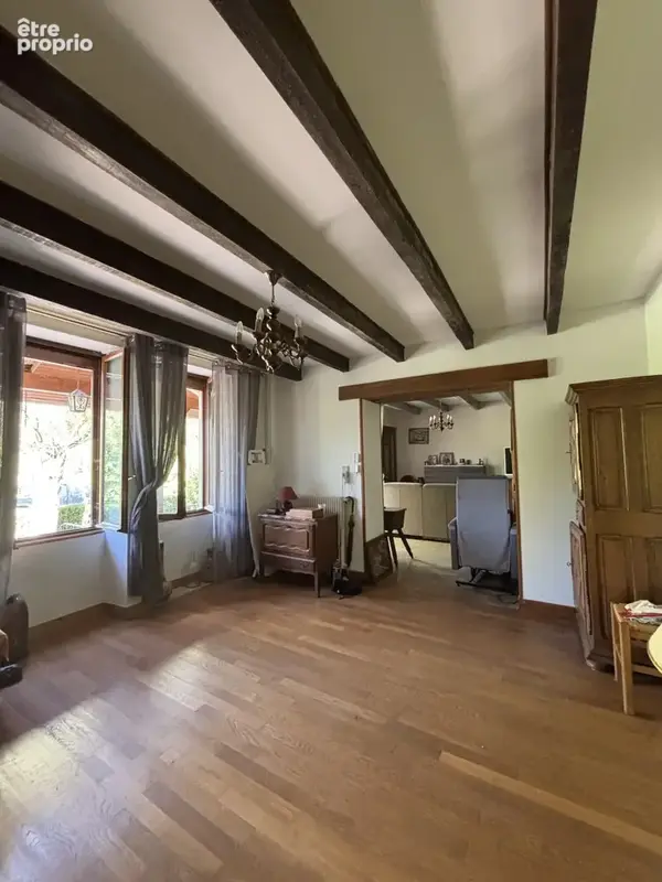 CHAMESSON (21 ) Maison de 130m2 rénovée  avec terrain de 2100m2  proche de CHATILLON SUR SEINE . - photo 7