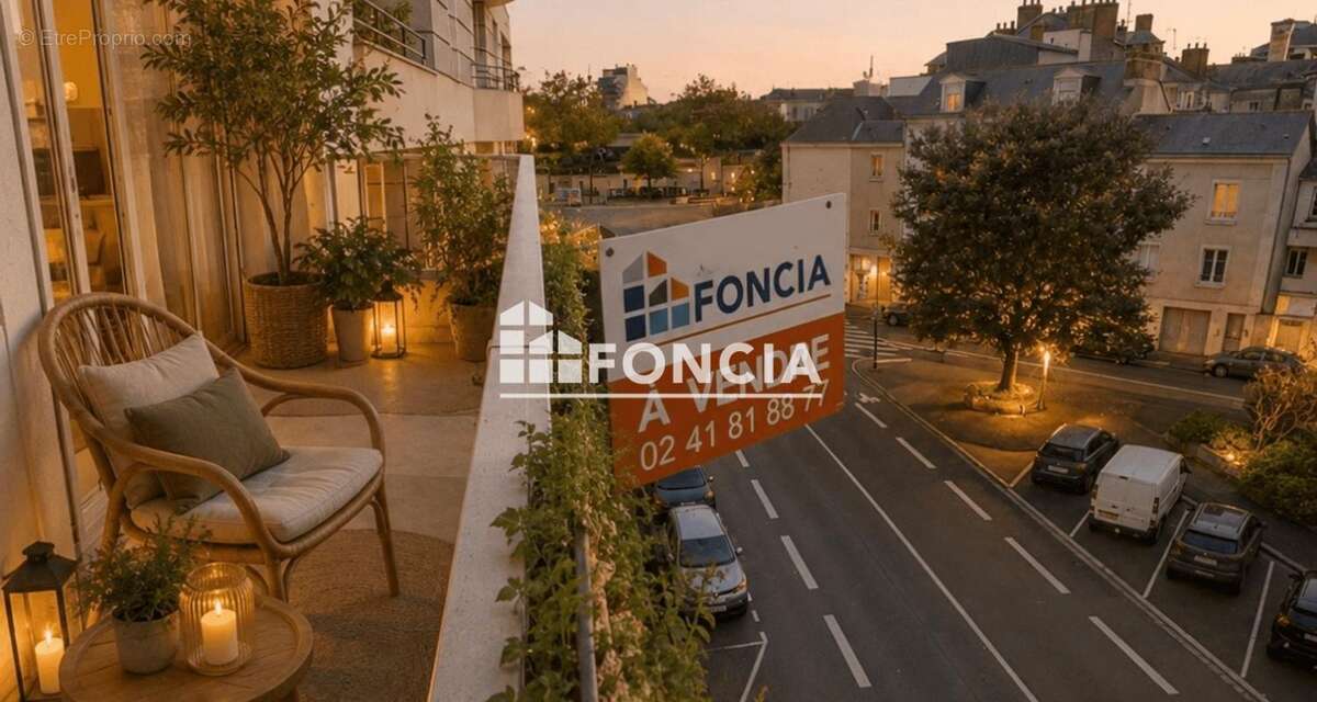 Appartement à ANGERS