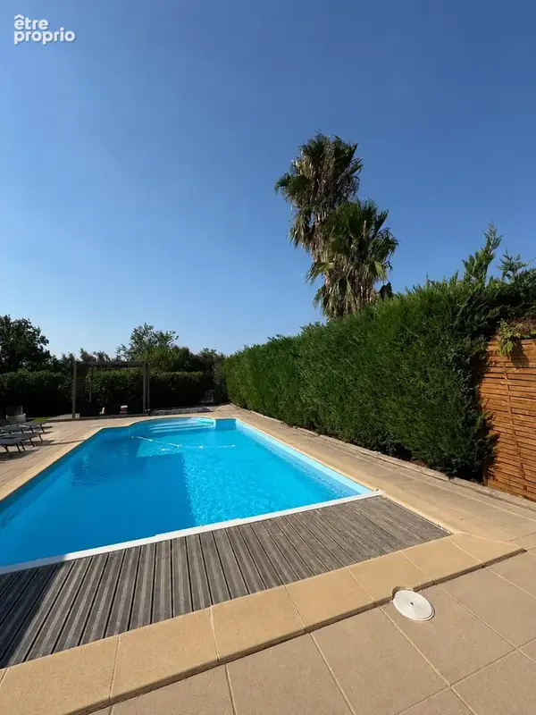 Villa méditerranéenne plain-pied 4 faces avec piscine et garage - photo 2