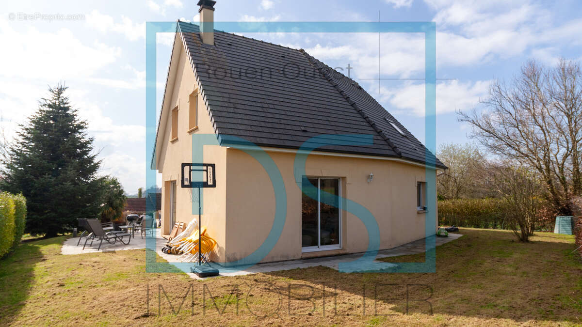 Maison à PAVILLY