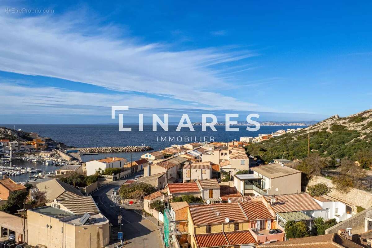 Maison à MARSEILLE-8E
