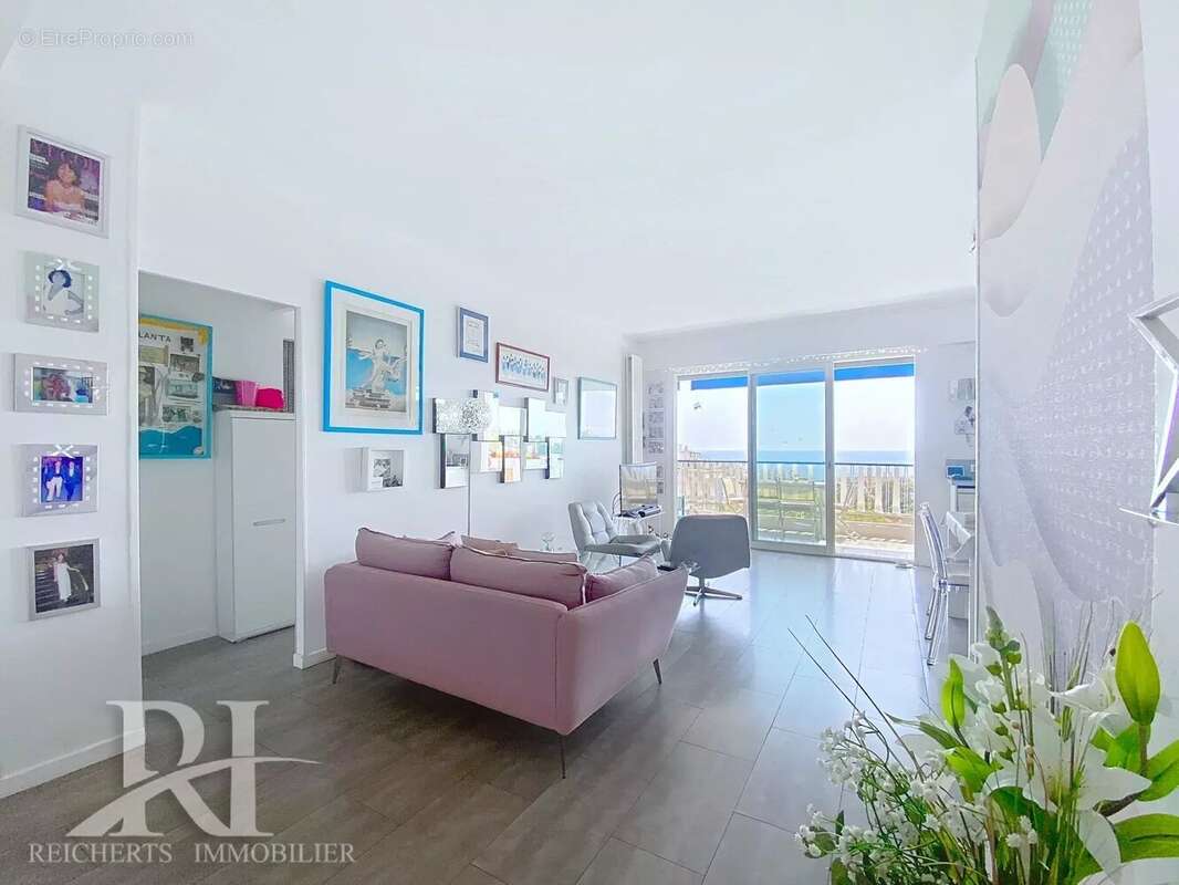 Cannes 2 p vue mer panoramique - photo 3