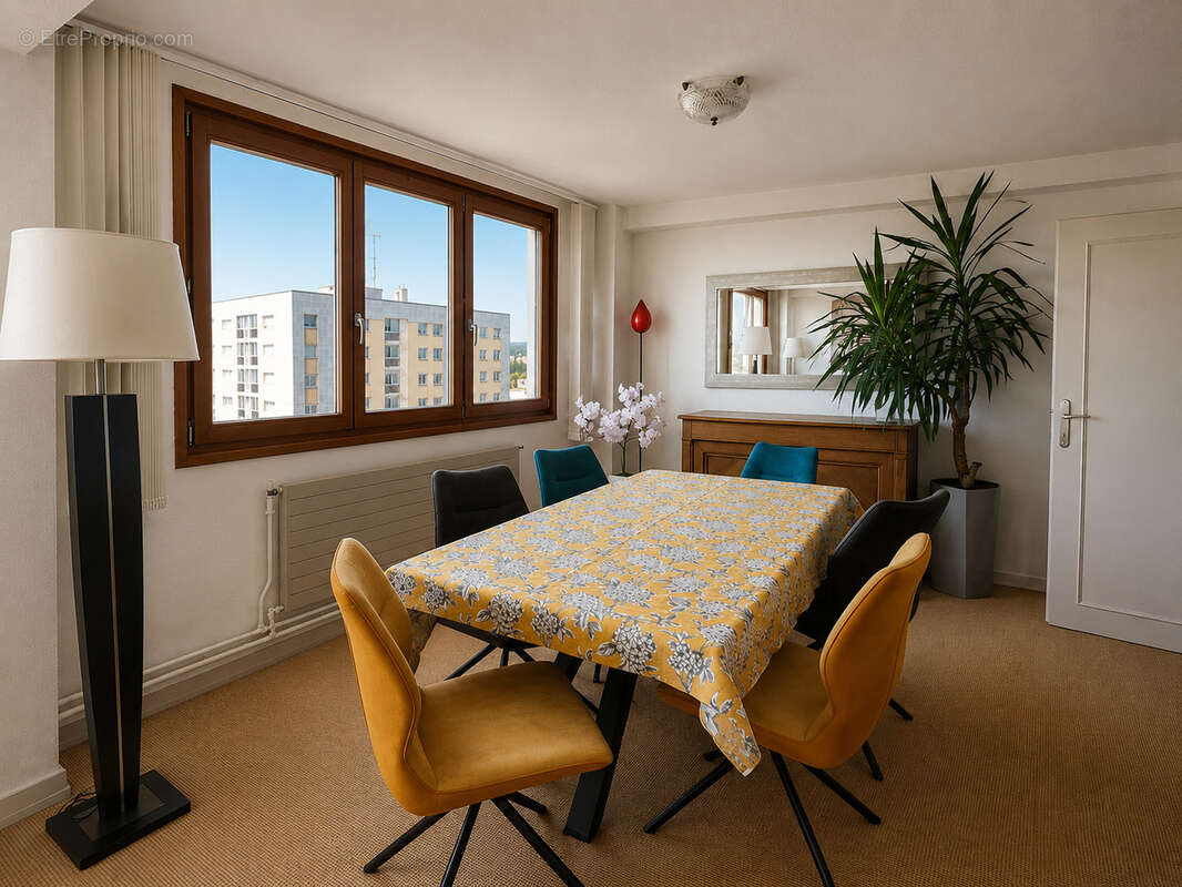 Bel appartement rénové avec vue, résidence sécurisée - photo 6