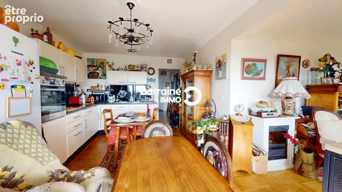Exclusivité - lorient merville-appartement t3 avec ascenseur, balcon plein sud et vue dégagée - photo 10