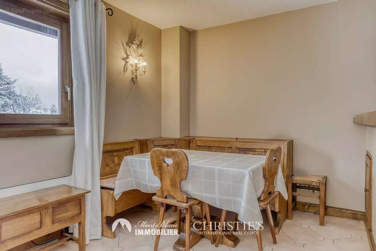 Appartement à MEGEVE