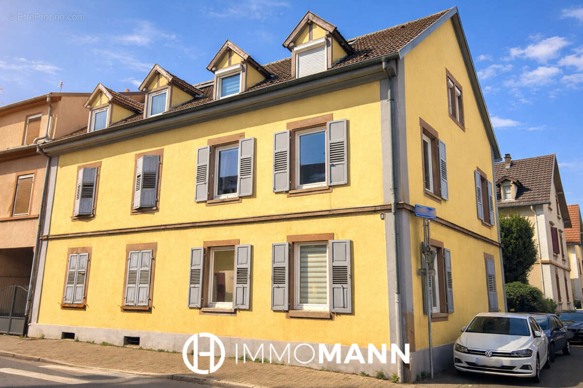 Appartement à BISCHHEIM