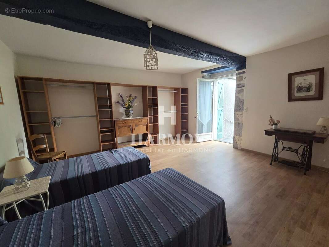 À vendre – Gîte de charme avec deux logements indépendants et vue sur les montagnes - photo 11