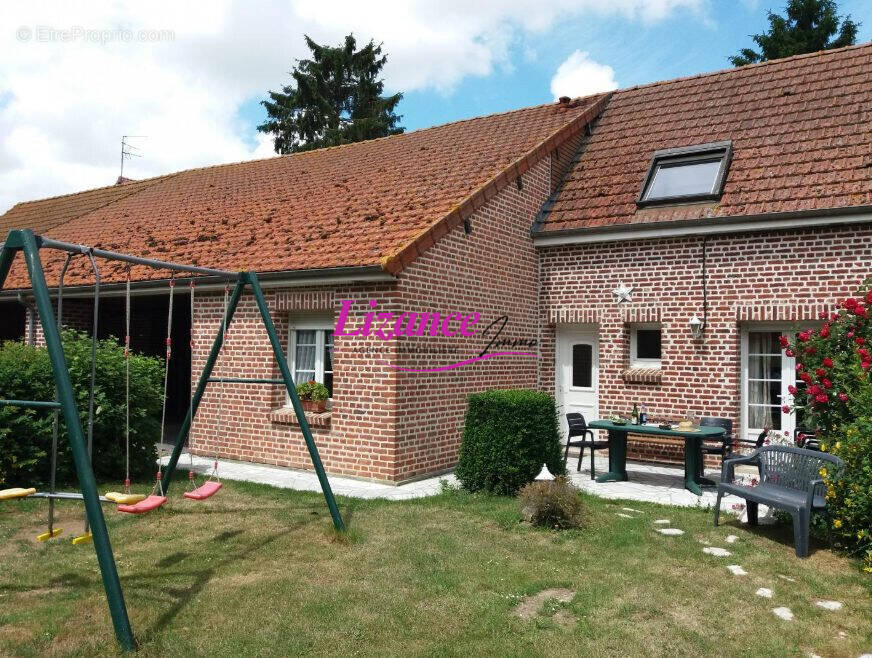 Maison à VIS-EN-ARTOIS