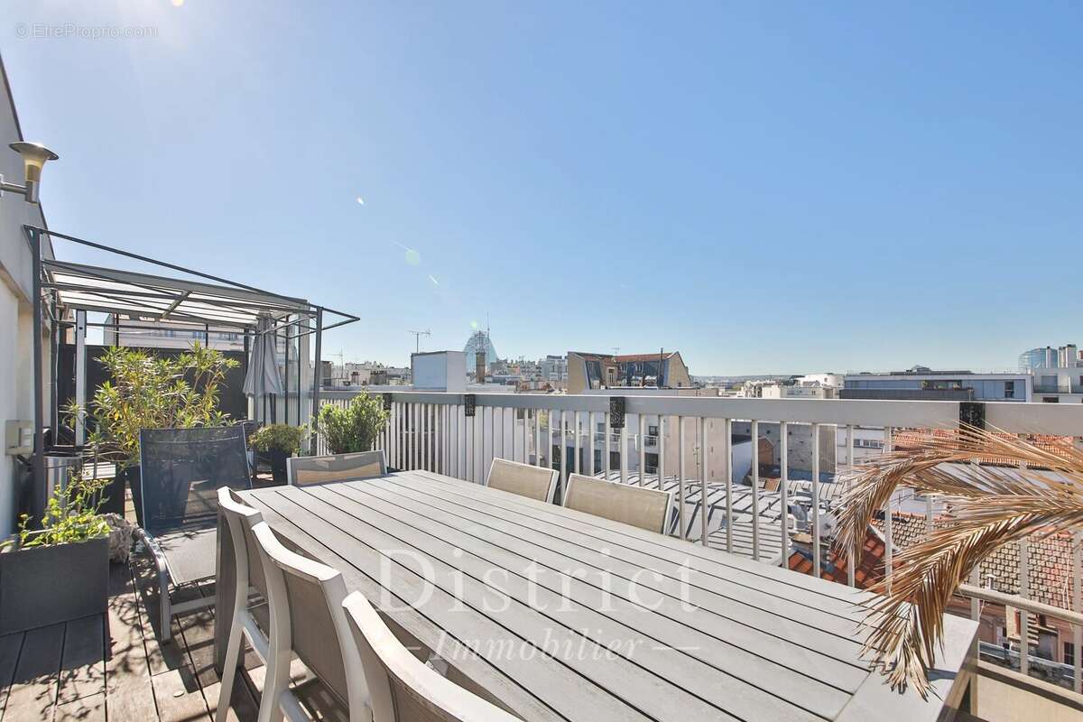 Appartement à PARIS-15E