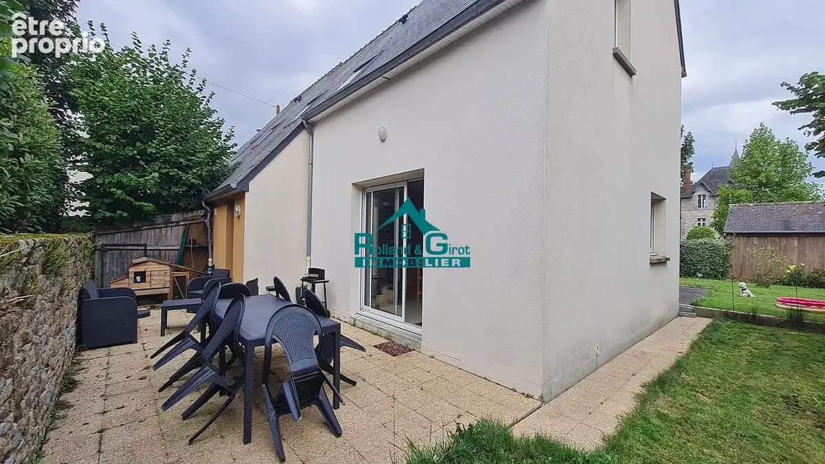 Maison Saint Brice en Cogles Maen Roch 4 pièce(s) 102 m² - photo 8