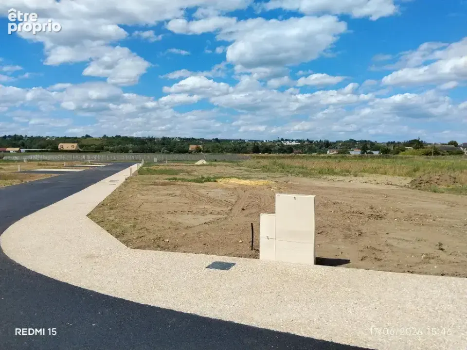 Terrain à MARTOT