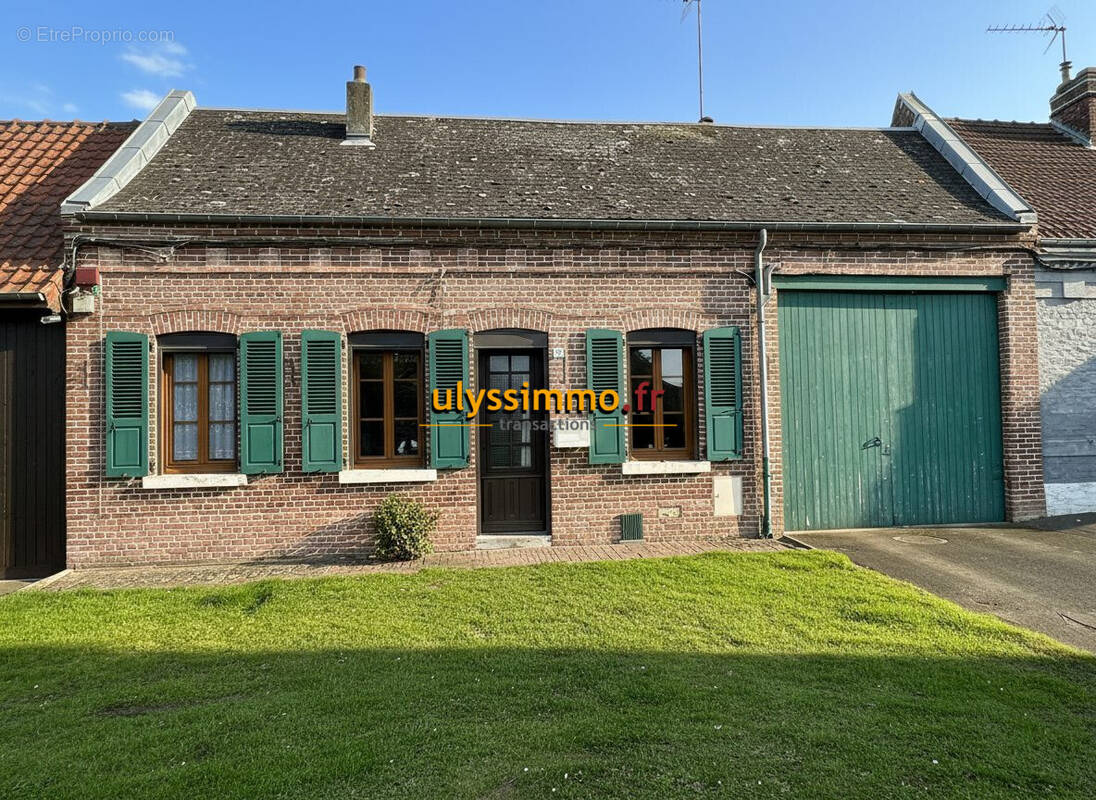 Maison à HARBONNIERES