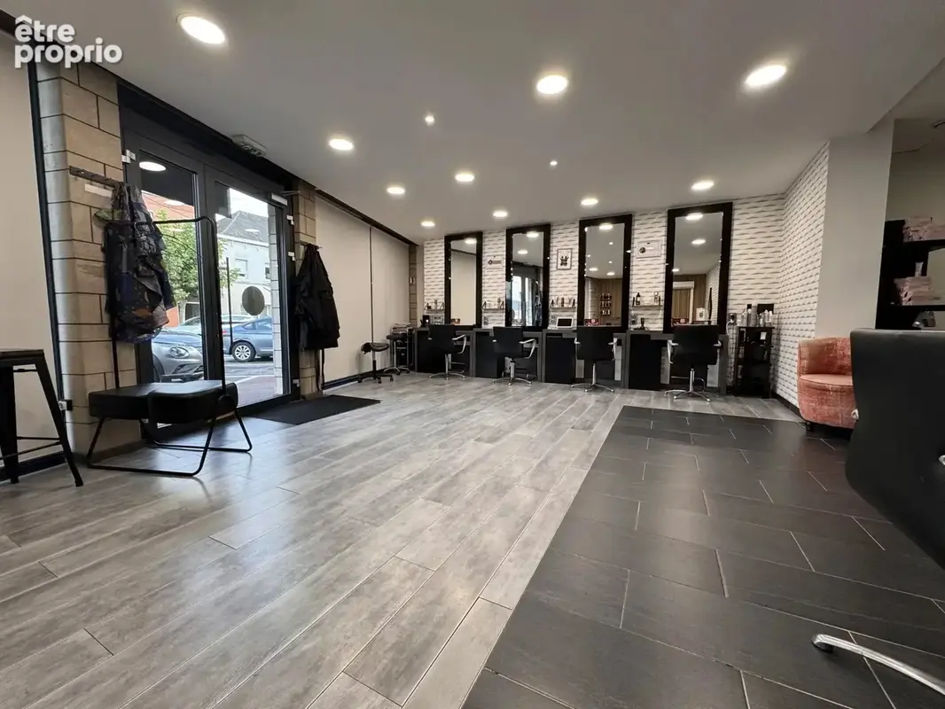 Fonds de commerce - salon de coiffure - photo 5