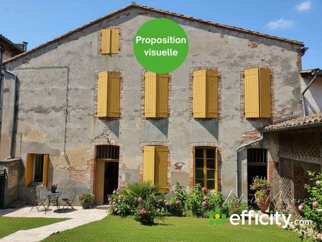Maison à MOISSAC