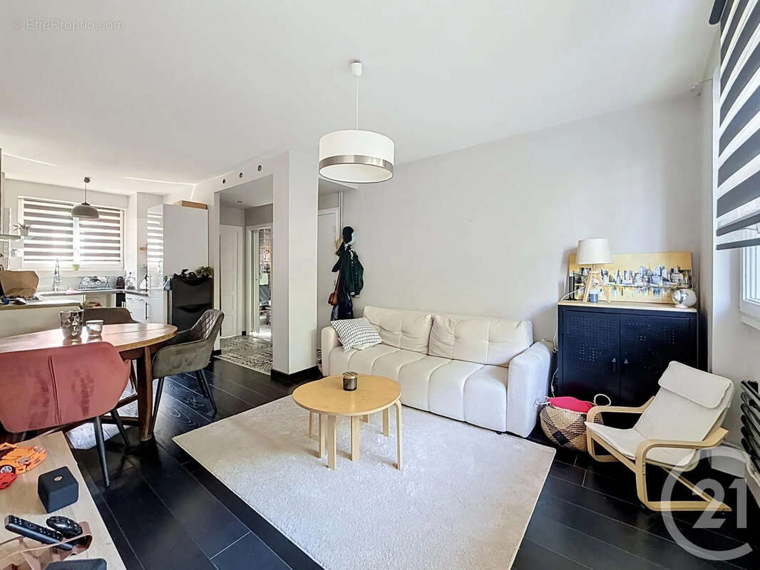 Appartement 53 m² à Dijon  - photo 2