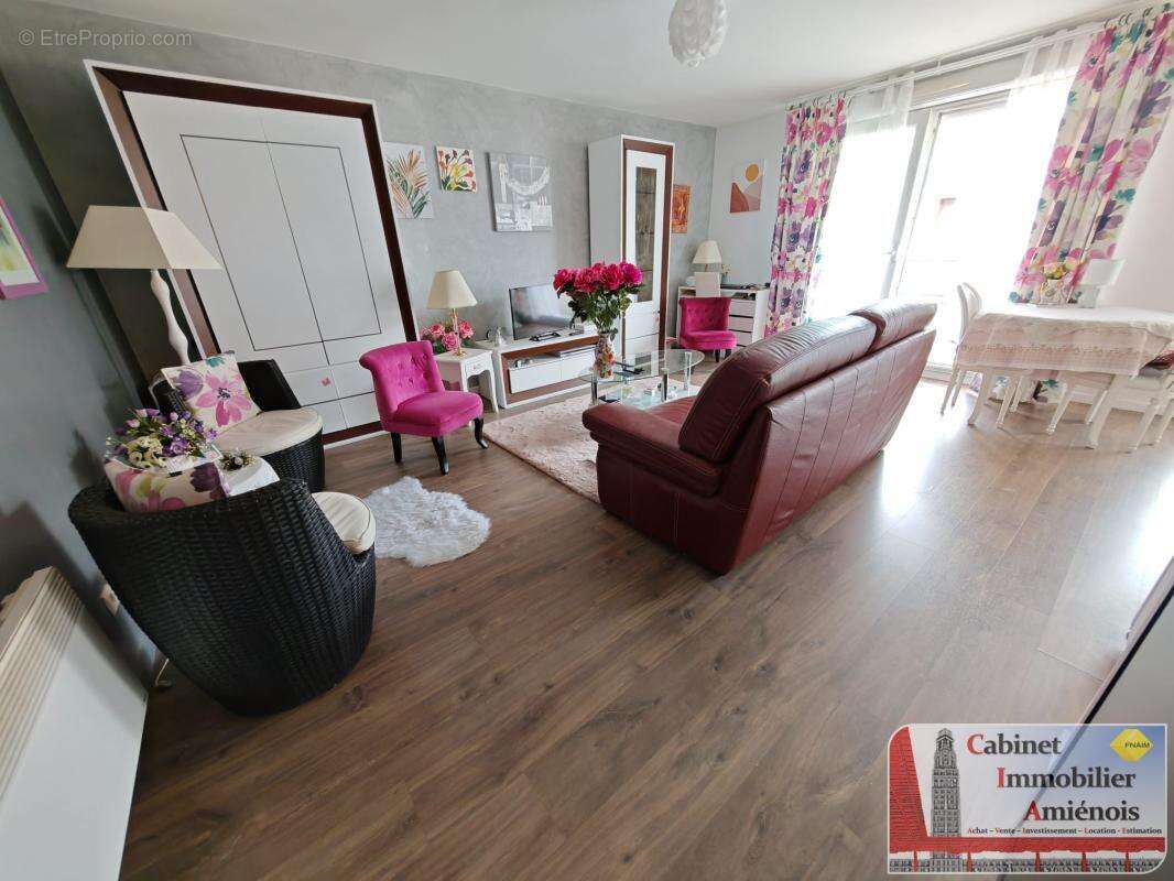 Amiens Sud - Proche Boulevard Chateaudun : Appartement T3 de - photo 3