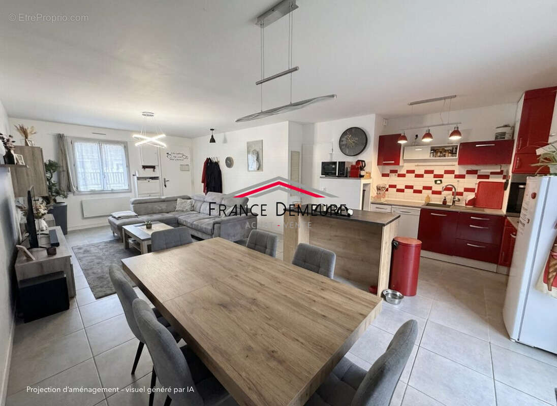 Maison à FRANCONVILLE