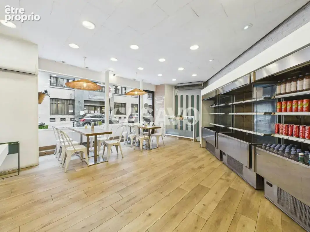 Vente mur et fond de local commercial - Saint-Lazare Havre-Caumartin - photo 1