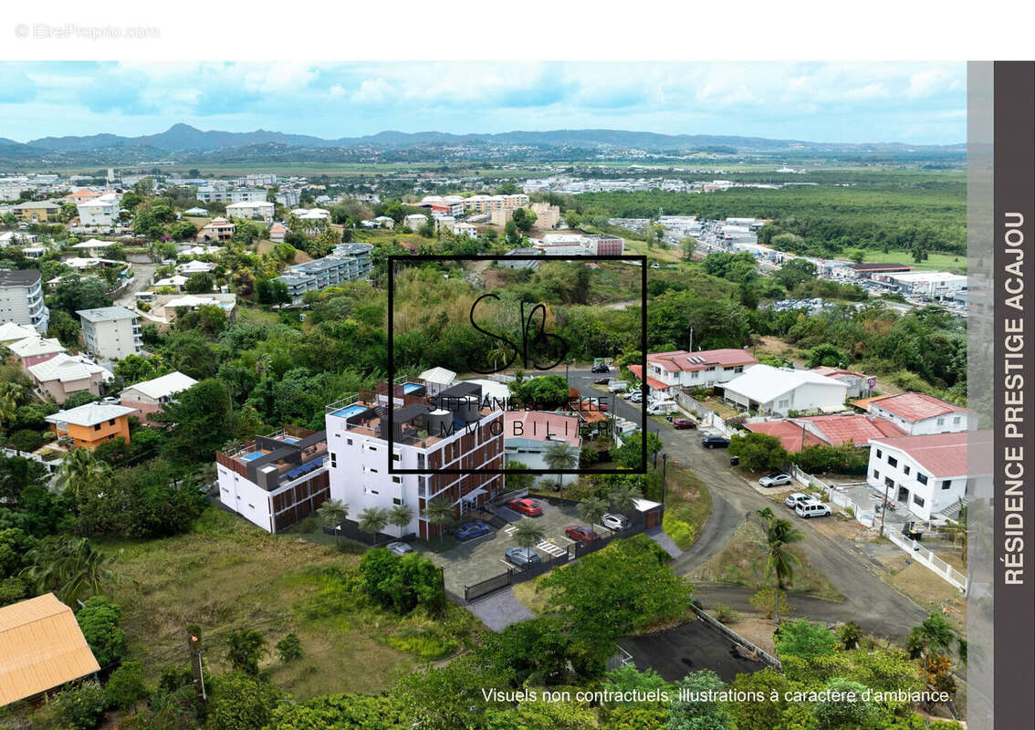 Appartement à LE LAMENTIN