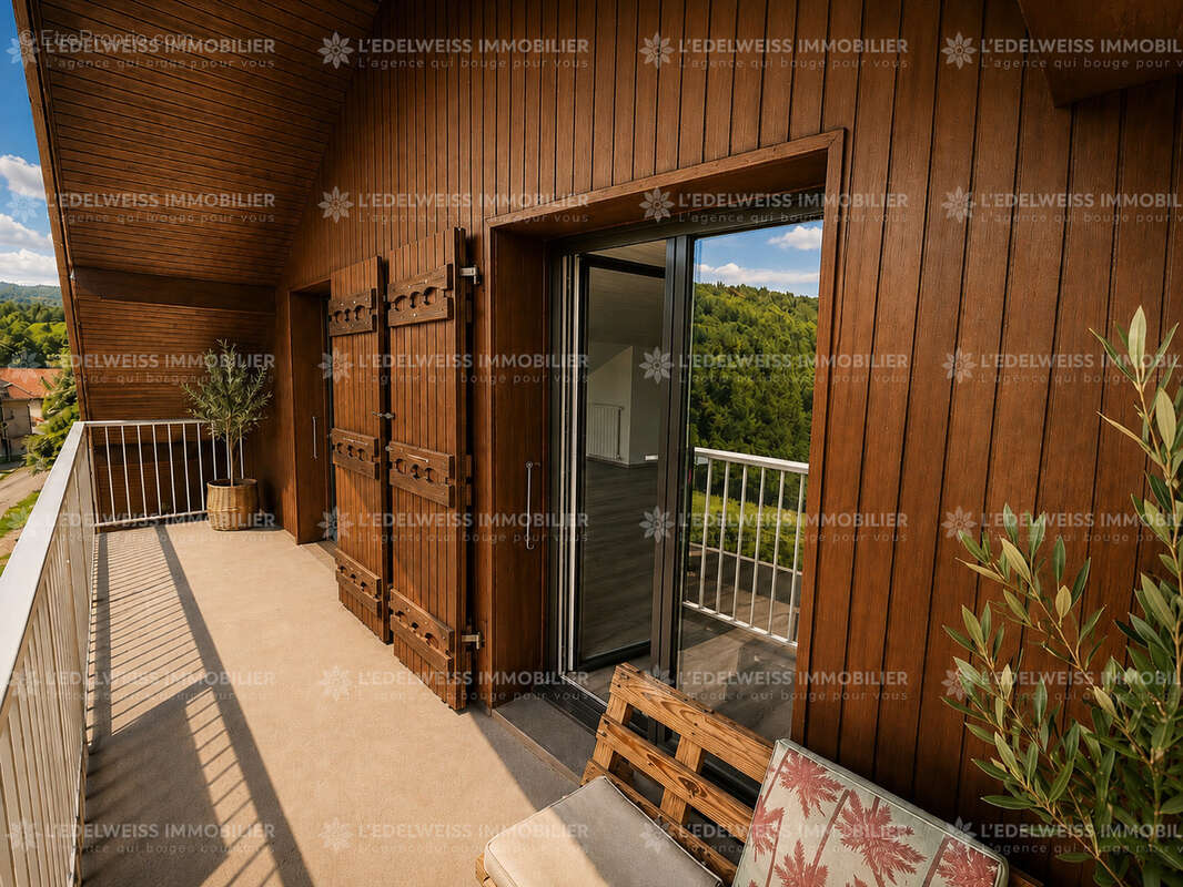 Viuz-en-Sallaz   Appartement 3 pièces de 80 m2 avec garage   À vendre - photo 3