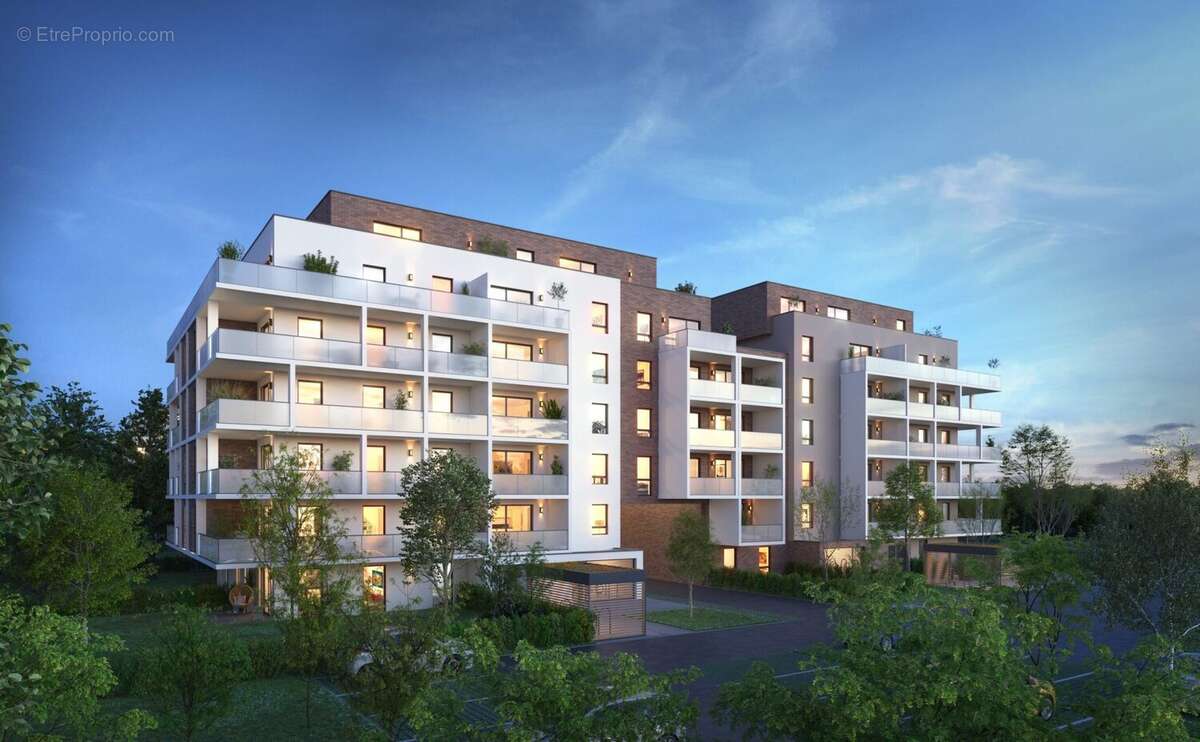 Appartement à HAGUENAU