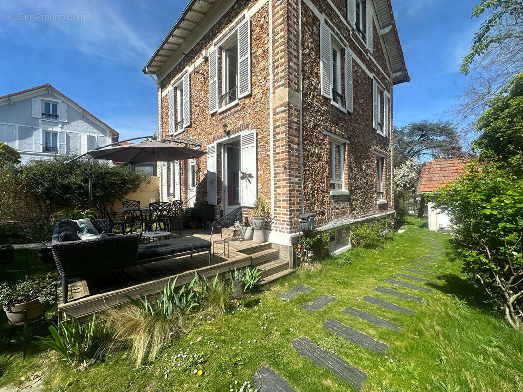 Maison à FONTENAY-AUX-ROSES