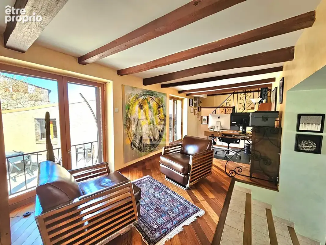 Semi plain pied, 4 chambres, bureau, jardin, dépendances, garage - photo 4