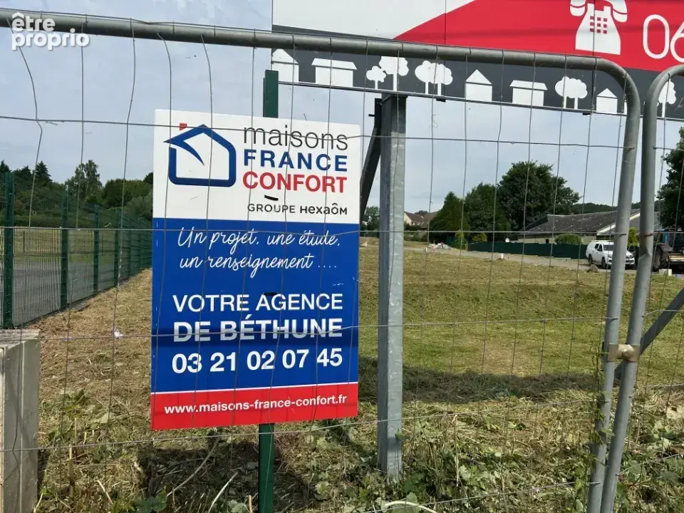 Terrain 546 m² à vendre à Lapugnoy (62122) - photo 2