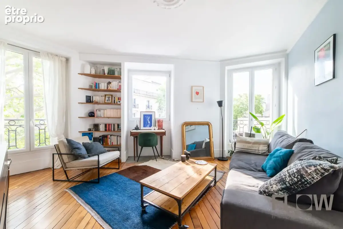 Appartement 59 m² à Clichy  - photo 3