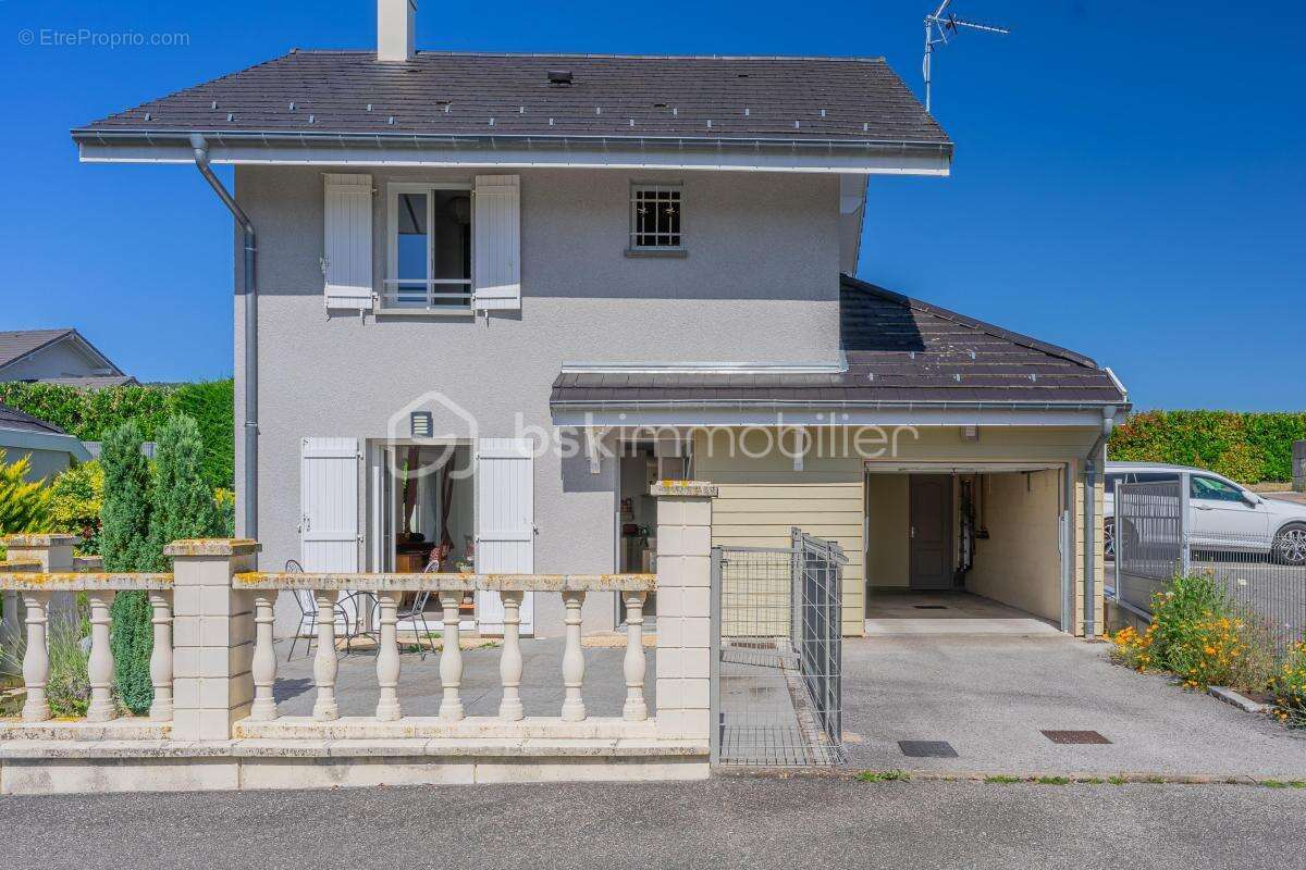 Maison à LA BALME-DE-SILLINGY
