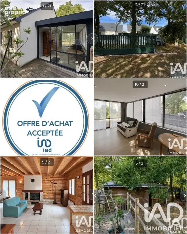 Photo 1 - Maison à LA CHAPELLE-DES-MARAIS