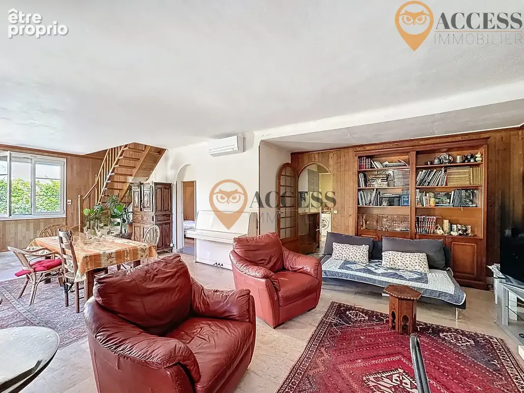 SOISY-SOUS-MONTMORENCY - Maison familiale, volumineuse et atypique ! - photo 5