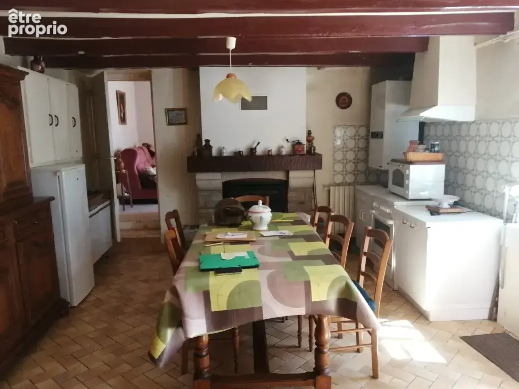 Chirac - maison avec grange, terrain et source d'eau - petite exploitation - photo 4